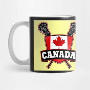 Lacrosse CANADA | Sport ice hockey Mug